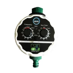 Programmateur 1 Voie Rain - Contrôle d'Arrosage Automatique pour Jardin