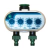 Programmateur 2 Voies Rain - Contrôle d'Arrosage Automatique pour Jardin