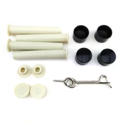 Kit Sachet Pièces Détachées pour Barrières de Piscine - Sécurité et Durabilité