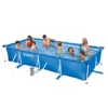 Piscine Hors-sol Tubulaire Metal Frame Junior Intex - Idéale pour Enfants, Facile à Installer