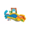 Aire De Jeux Jurassic Intex - Jeu Gonflable pour Piscine et Jardin