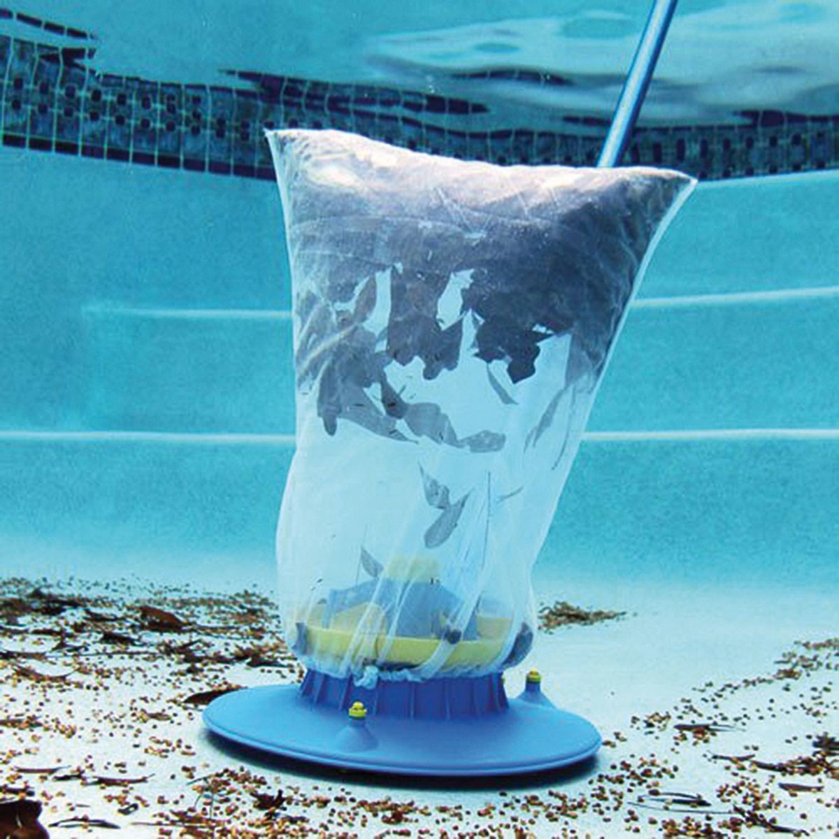 Aspirateur Feuilles pour Piscine - Nettoyage Manuel Efficace 2 Aspirateur Feuilles pour Piscine - Nettoyage Manuel Efficace – Image 2