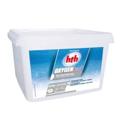 Traitement Complet Oxygen Activ' 3-en-1 HTH - Entretien Piscine Efficace