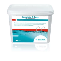 Traitement Multifonction Complete & Easy 4,48 Kg Bayrol - Entretien Facile pour Piscine