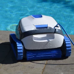 Robot De Piscine Electrique S100 Dolphin - Nettoyage Automatique et Efficace -Entretien De La Piscine Soldes 427034 imgWEB robot electrique s100 dolphin 3 a4d2