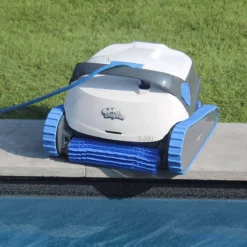 Robot De Piscine Electrique S200 Dolphin - Nettoyage Automatique Efficace -Entretien De La Piscine Soldes 427035 imgWEB robot electrique s200 dolphin 4 e5a5