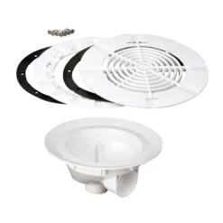 Bonde De Fond Expert Irripool - Pièce à Sceller pour Piscine | Construction et Rénovation