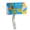 Balai De Nettoyage Pool'Gom XL - Nettoyage Manuel de Piscine - Accessoire Essentiel pour Entretenir Votre Piscine