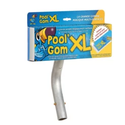 Balai De Nettoyage Pool'Gom XL - Nettoyage Manuel de Piscine - Accessoire Essentiel pour Entretenir Votre Piscine