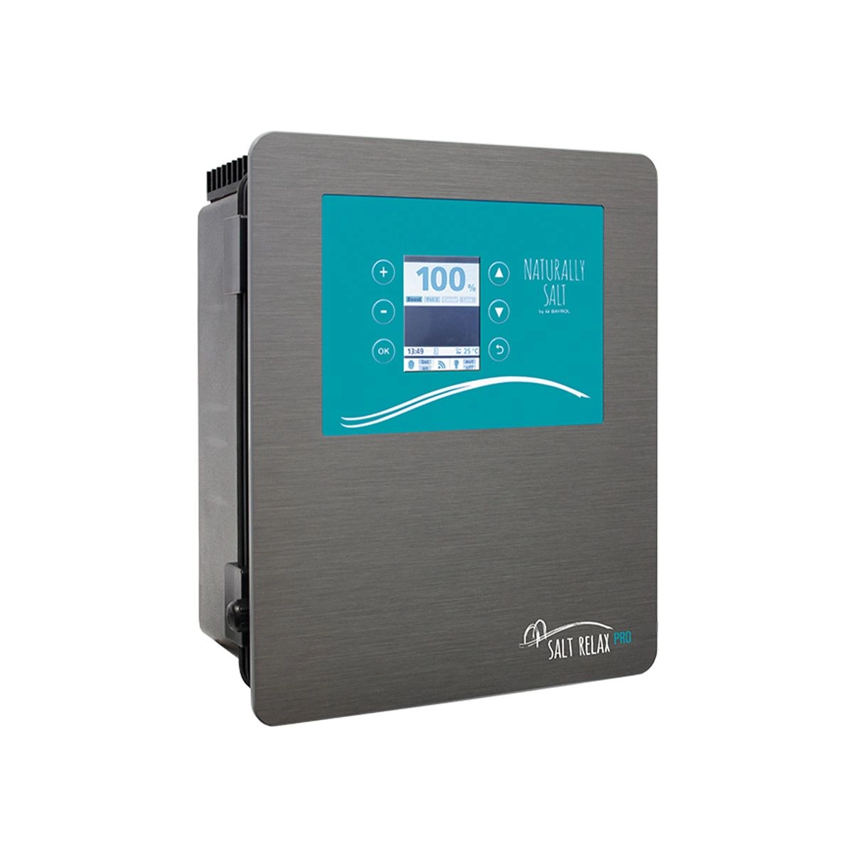 Electrolyseur Au Sel Salt Relax Power Bayrol - Traitement Automatique pour Piscine 1 Electrolyseur Au Sel Salt Relax Power Bayrol - Traitement Automatique pour Piscine