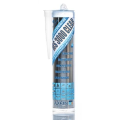 Mastic Colle MS 3000 Pro Transparent - Adhésif Haute Performance pour Piscines et Plomberie