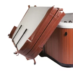 Leve-couverture Cover Caddy Pour Spa - Accessoire Pratique pour Équiper et Entretenir Votre Spa