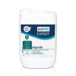 Algicide 5 L Expert Irripool - Traitement Anti-Algues pour Piscine - 5 Litres