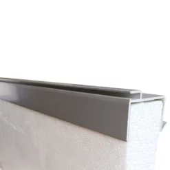 Rail En U Pour Irriblocs - Accessoire Essentiel pour la Construction de Piscines