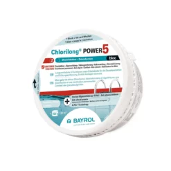 Chlorilong Classic Bloc 10 Kg Bayrol - Traitement Chlore pour Piscine - Efficace et Longue Durée