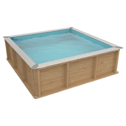 BWT Piscinette Hors-sol Bois Pistoche - Piscine bois hors-sol élégante et durable -Entretien De La Piscine Soldes 429804 imgWEB Piscine hors sol bois lapistoche 1 fc83
