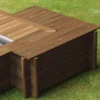 Coffre Piscine Bois Urbaine - Piscine Hors-Sol en Bois de Qualité Supérieure