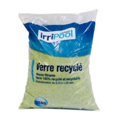 Masse Filtrante En Verre Recyclé Irripool - Filtration Efficace pour Piscine