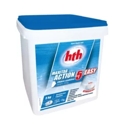 Chlore Multifonction Maxitab Action 5 - 5 Kg HTH | Traitement Piscine Efficace