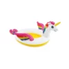 Pataugeoire Licorne Intex - Piscine Gonflable pour Enfants, Design Licorne Magique, Durable et Facile à Installer