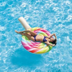 Matelas Gonflable Sucette Intex - Confort et Qualité pour Piscine