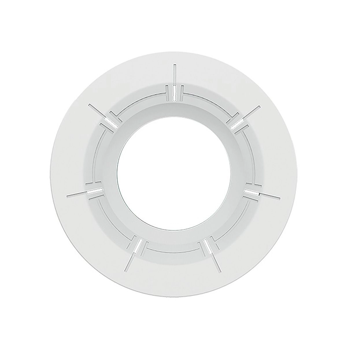 Enjoliveur Blanc pour Piscine - Pièce à Sceller de Haute Qualité 1 Enjoliveur Blanc pour Piscine - Pièce à Sceller de Haute Qualité