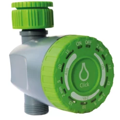 Programmateur Click 1 Voie Rain - Contrôle d'Arrosage Automatique pour Jardin