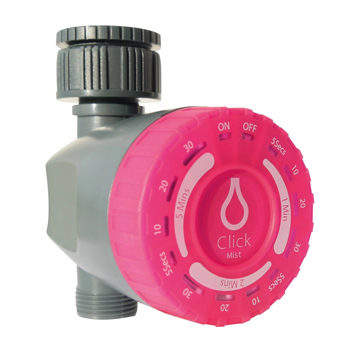 Programmateur Click Mist - Arrosage Automatique Facile à Installer 1 Programmateur Click Mist - Arrosage Automatique Facile à Installer