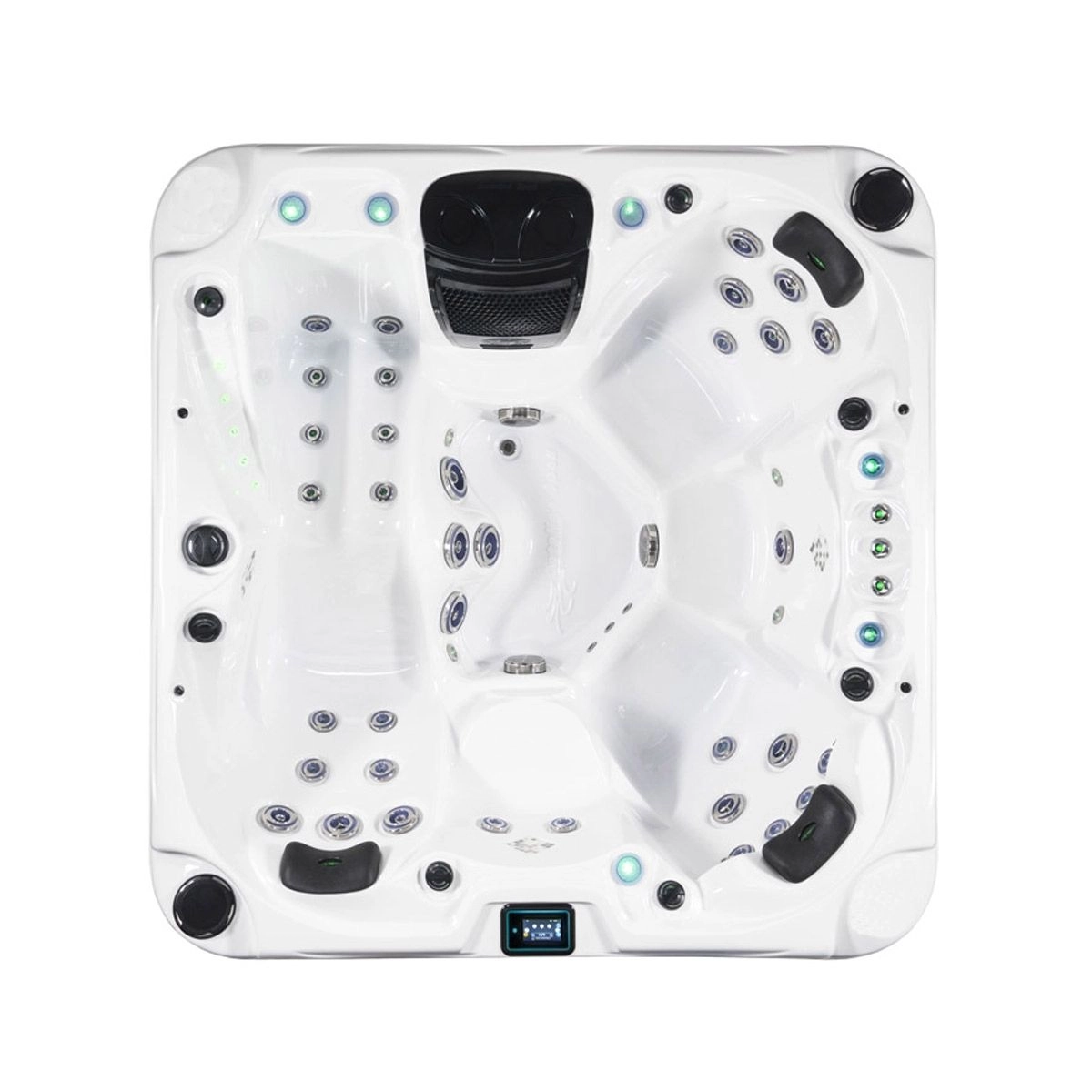 Spa Détente Lounge Cocoon - Spa Extérieur Encastrable Haut de Gamme 1 Spa Détente Lounge Cocoon - Spa Extérieur Encastrable Haut de Gamme