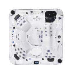 Spa De Relaxation Lounge Luxe - Spa d'extérieur haut de gamme pour un bien-être optimal