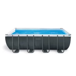 Piscine Hors-sol Ultra XTR 5,49 x 2,74 x 1,32 m - Intex - Piscine tubulaire robuste et durable