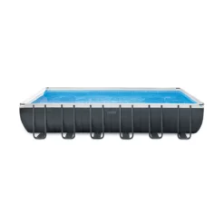 Piscine Hors-sol Ultra XTR 7,32 x 3,66 x 1,32 m - Intex - Piscine tubulaire robuste et durable