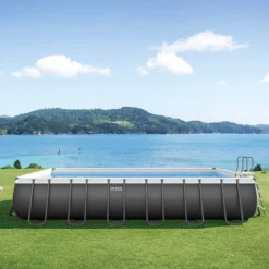 Piscine Hors-sol Ultra XTR 7,32 x 3,66 x 1,32 m - Intex - Piscine tubulaire robuste et durable -Entretien De La Piscine Soldes 432155 imgWEB Piscine Ultra XTR 732x366x132 6 cf86