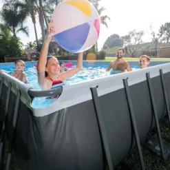 Piscine Hors-sol Ultra XTR 7,32 x 3,66 x 1,32 m - Intex - Piscine tubulaire robuste et durable -Entretien De La Piscine Soldes 432155 imgWEB Piscine Ultra XTR 732x366x132 7 f03a