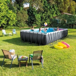 Piscine Hors-sol Ultra XTR 7,32 x 3,66 x 1,32 m - Intex - Piscine tubulaire robuste et durable -Entretien De La Piscine Soldes 432155 imgWEB Piscine Ultra XTR 732x366x132 8 9d65