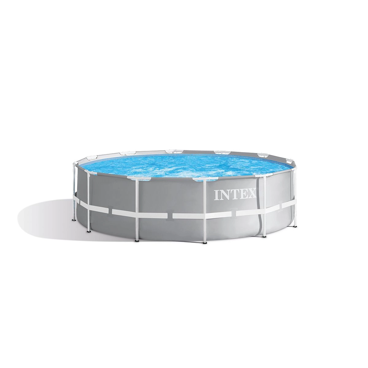 Piscine Hors-sol Prism Frame Ø3,66 X 1,22 M - Intex - Piscine Tubulaire Résistante et Facile à Installer 1 Piscine Hors-sol Prism Frame Ø3,66 X 1,22 M - Intex - Piscine Tubulaire Résistante et Facile à Installer