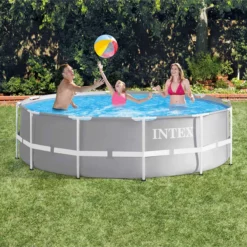 Piscine Hors-sol Prism Frame Ø3,66 X 1,22 M - Intex - Piscine Tubulaire Résistante et Facile à Installer 5 Piscine Hors-sol Prism Frame Ø3,66 X 1,22 M - Intex - Piscine Tubulaire Résistante et Facile à Installer -Entretien De La Piscine Soldes 432162 imgWEB Piscine Prism Ronde 366x122 6 96f4