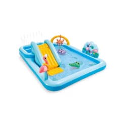 Aire De Jeux Louisiane Intex - Jeu Gonflable pour Piscine et Jardin