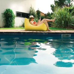 Fauteuil Gonflable Flottant Link - Confort et Style pour Piscine -Entretien De La Piscine Soldes 432340 imgWEB Fauteuil gonflable flottant savane 6 0adc