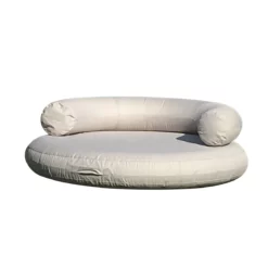 Coussin Island Link - Bouée Gonflable Confortable pour Piscine, Jardin et Plage