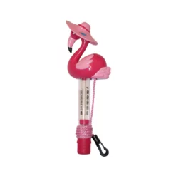 Thermomètre Flamant Rose Kerlis pour Piscine - Précision et Style