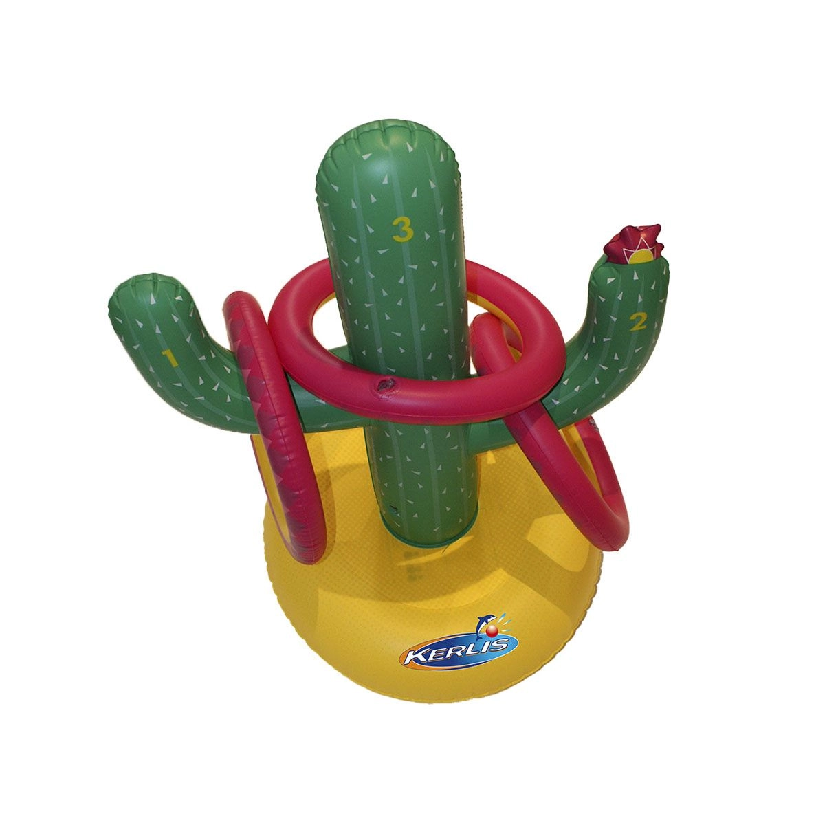 Jeu De Lancer Cactus Kerlis - Jeu de Société pour Piscine et Extérieur 1 Jeu De Lancer Cactus Kerlis - Jeu de Société pour Piscine et Extérieur