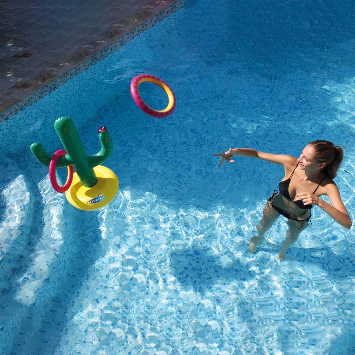 Jeu De Lancer Cactus Kerlis - Jeu de Société pour Piscine et Extérieur 2 Jeu De Lancer Cactus Kerlis - Jeu de Société pour Piscine et Extérieur – Image 2