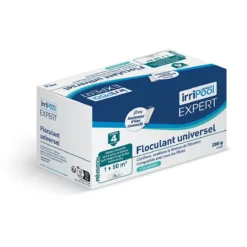Floculant Universel Expert Irripool - Traitement Efficace pour Piscine - Clarifiant et Nettoyant