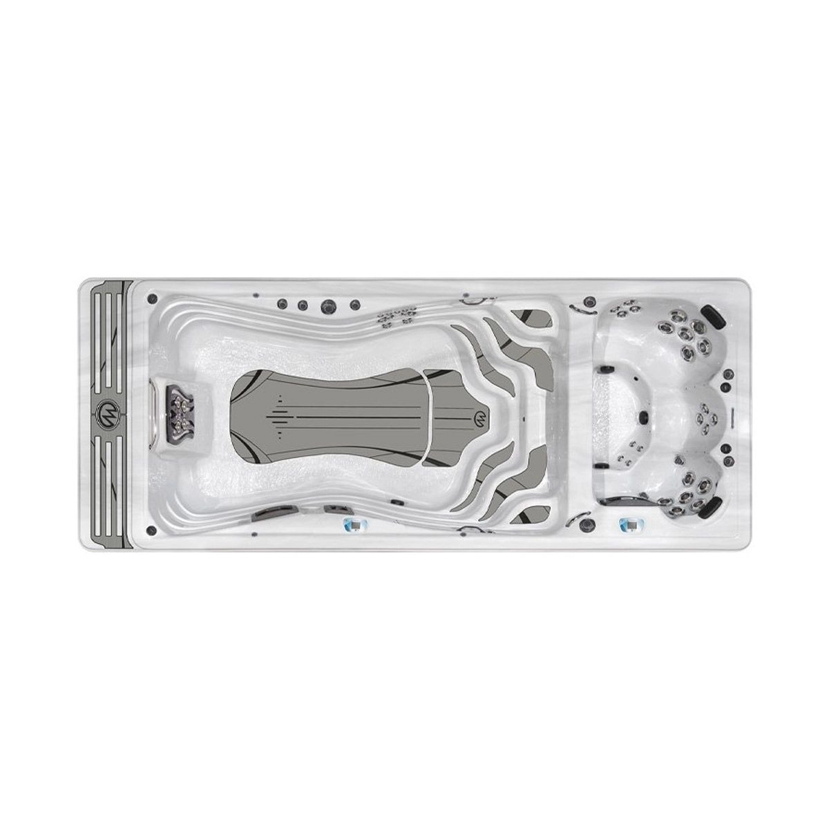 Spa Fitness Trainer 19 Master Spas - Spa de Fitness Haut de Gamme 1 Spa Fitness Trainer 19 Master Spas - Spa de Fitness Haut de Gamme