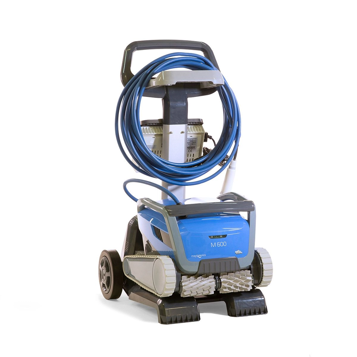 Robot De Piscine Electrique M600 Dolphin - Nettoyage Automatique et Efficace 2 Robot De Piscine Electrique M600 Dolphin - Nettoyage Automatique et Efficace – Image 2