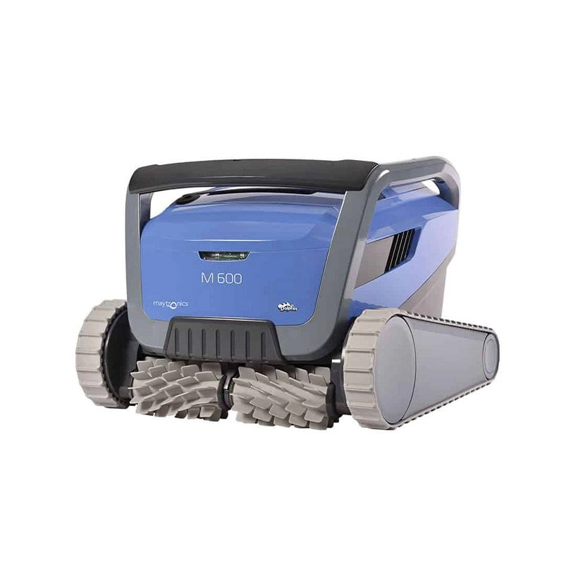 Robot De Piscine Electrique M600 Dolphin - Nettoyage Automatique et Efficace 1 Robot De Piscine Electrique M600 Dolphin - Nettoyage Automatique et Efficace