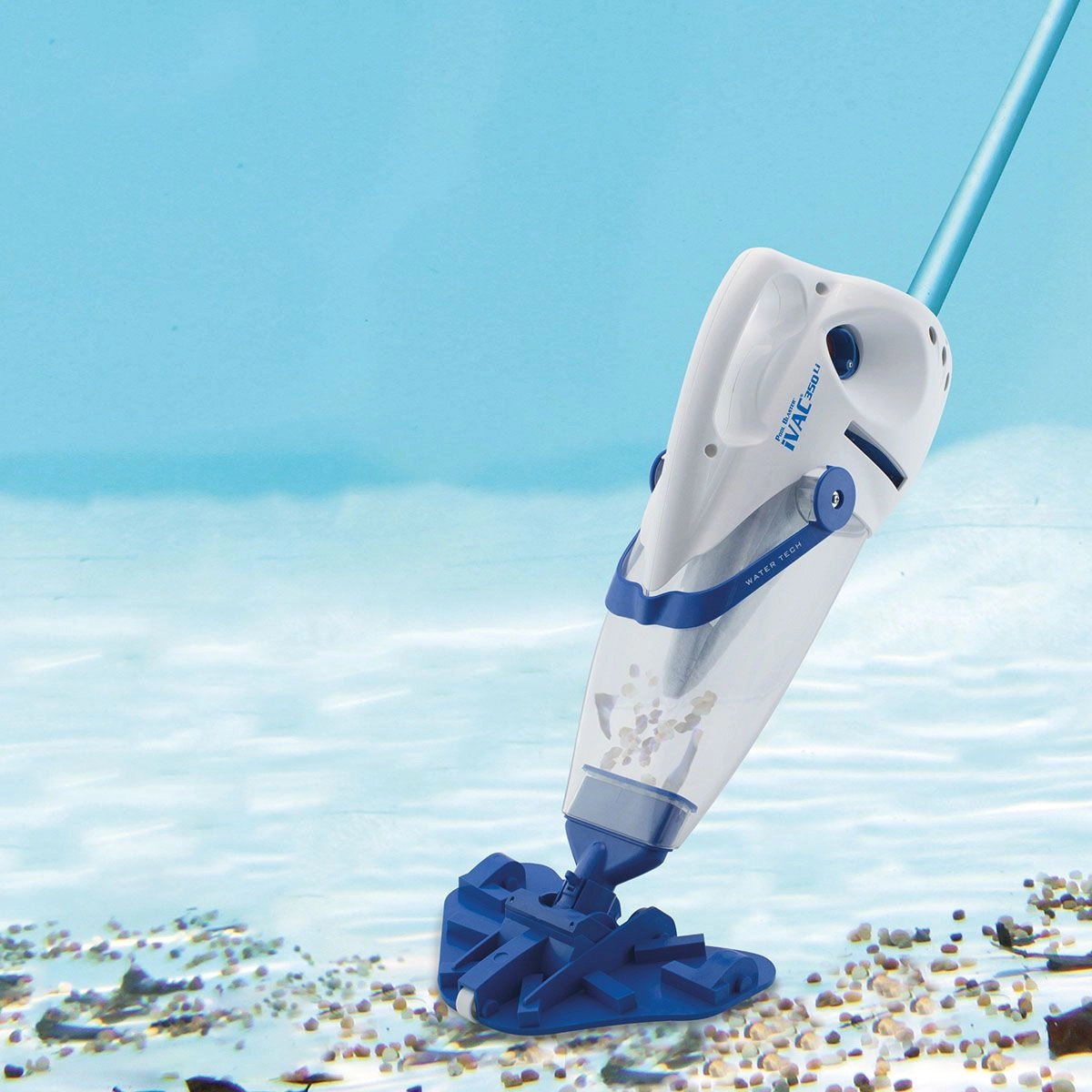 Aspirateur IVAC 350Li - Nettoyage Manuel de Piscine - Haute Performance 1 Aspirateur IVAC 350Li - Nettoyage Manuel de Piscine - Haute Performance