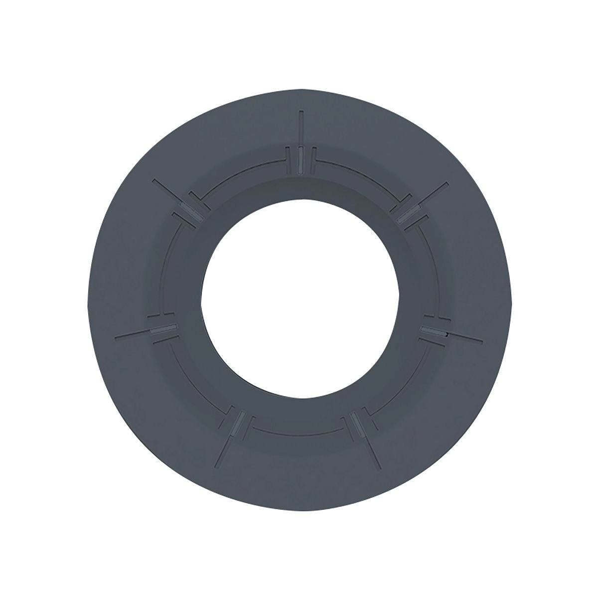 Enjoliveur Anthracite pour Piscine - Pièce à Sceller de Haute Qualité 1 Enjoliveur Anthracite pour Piscine - Pièce à Sceller de Haute Qualité