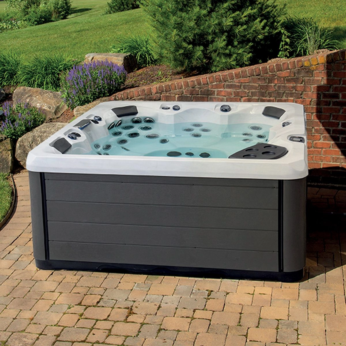 Spa Relaxation Nahia - Spa d'extérieur encastrable haut de gamme | Confort optimal 2 Spa Relaxation Nahia - Spa d'extérieur encastrable haut de gamme | Confort optimal – Image 2